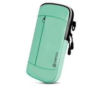 ONEFLOW Urban Sling para Nubia RedMagic 10 Air - Funda para teléfono móvil con correa y correa combinada, bolso bandolera con cartera para hombre y mujer, color menta