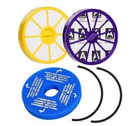 OneGas Filtros de vacío de repuesto, filtro pre y posterior con sellos de repuesto compatibles con aspiradora vertical Dyson DC14