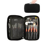 ONEGenug Maquillaje Cepillos Organizador Bolso Cosmético Herramientas Bolso Belleza Estuche con Correa Cinturón