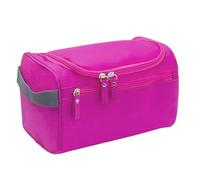 ONEGenug Neceser de viaje, neceser de cosméticos, para colgar, Rosa