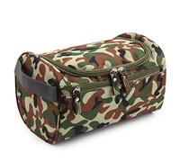 ONEGenug Neceser de viaje para hombre y mujer, neceser para colgar, bolsa de lavado para niños y niñas, Color de camuflaje
