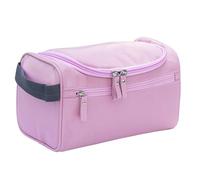 ONEGenug Neceser de viaje para hombre y mujer, neceser para colgar, bolsa de lavado para niños y niñas, rosa