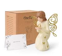OneGift Regalos inspiradores de mariposa para mujeres, ángel de transformación y esperanza, regalos de aliento para graduados, jubilados o aquellos que enfrentan adversidad, decoración de mariposa