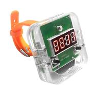 ONEHPDIY El kit de reloj electrónico agitador puede mostrar la hora, tiene memoria electrónica y cuenta con un proyecto de soldadura para establecer alarmas. Se utiliza para proyectos de aprendizaje