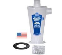 Oneida Air Systems Anti-Static Retrofit Cyclone Separator for Wet/Dry Shop Vacuums (DD Separador ciclónico antiestático Independiente (The Dust Deputy DIY), Pack de 1