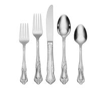 Oneida Azalea 45-Piece Flatware Set, Service for 8 by Oneida