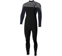 O'NEILL 2025 Hombres Epic 4/3mm Chest Zip Neopreno 5647 - Black/Slate/Smoke