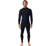 O'NEILL 2025 Hombres Hyperfreak Fire 4/3+mm Chest Zip Neopreno 5661 - Black/Black