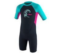 O'NEILL 2025 Infantes Reactor-2 2mm Back Zip Shorty Neopreno 4867G - Slate/Berry/Light Aqua