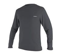 O'NEILL 2026 Hombres Basic Skins Camiseta De Manga Larga con Protección Solar 5719 - Graphite