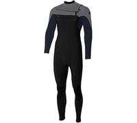 O'NEILL 2026 Hombres Epic 3/2mm Chest Zip Neopreno 5646 - Black/Slate/Smoke