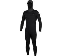 O'NEILL 2026 Hombres Epic 6/4mm Chest Zip con Capucha Neopreno 5649 - Black/Black/Black