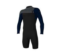 O'NEILL 2026 Hombres Hammer 2mm Chest Zip Manga Larga Traje De Primavera Neopreno 4928 - Black/Abyss/Graphite