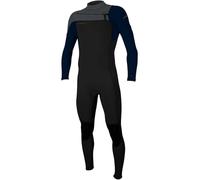O'NEILL 2026 Hombres Hammer 3/2mm Chest Zip Neopreno 4926 - Black/Abyss/Graphite