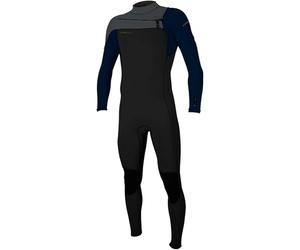 O'NEILL 2026 Hombres Hammer 3/2mm Chest Zip Neopreno 4926 - Black/Abyss/Graphite