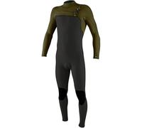 O'NEILL 2026 Hombres Hyperfreak 3/2mm+ Chest Zip Neopreno 5343 - Raven/Army