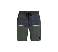 O'NEILL 2026 Hombres Hyperfreak Bañador De Surf Mysto Block Scallop De 48 Cm 2800233 - Dark Olive Mysto Block