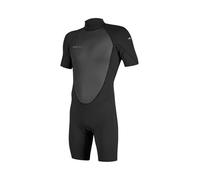 O'NEILL 2026 Hombres Reactor-2 2mm Back Zip Shorty Neopreno 5041B - Black/Black