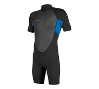 O'NEILL 2026 Hombres Reactor-2 2mm Back Zip Shorty Neopreno 5041B - Black/Ocean