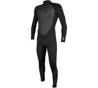 O'NEILL 2026 Hombres Reactor-2 3/2mm Back Zip Neopreno 5040B - Black/Black