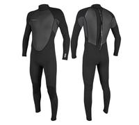O'NEILL 2026 Hombres Reactor-2 3/2mm Back Zip Neopreno 5040B - Black/Graphite