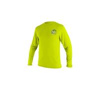 O'NEILL 2026 Junior Basic Skins Camiseta De Manga Larga con Protección Solar 5711B - Lime