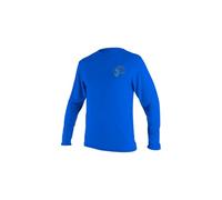 O'NEILL 2026 Junior Basic Skins Camiseta De Manga Larga con Protección Solar 5711B - Pacific