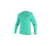 O'NEILL 2026 Junior Basic Skins Camiseta De Manga Larga con Protección Solar 5711G - Light Aqua