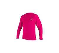 O'NEILL 2026 Junior Basic Skins Camiseta De Manga Larga con Protección Solar 5711G - Watermelon