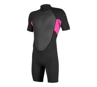 O'NEILL 2026 Junior Reactor-2 2mm Back Zip Shorty Neopreno 5045B - Black/Berry