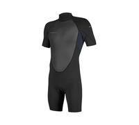 O'NEILL 2026 Junior Reactor-2 2mm Back Zip Shorty Neopreno 5045B - Black/Slate