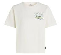 O'NEILL 2026 Mujer Camiseta con Estampado En La Espalda Y Corte Recto 1850254 - Snow White