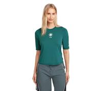O'NEILL 2026 Mujer Hybrid Camiseta UPF Polygiene 1850243 - Botanical Heat