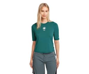 O'NEILL 2026 Mujer Hybrid Camiseta UPF Polygiene 1850243 - Botanical Heat