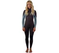 O'NEILL 2026 Mujer Hyperfreak 3/2mm+ Chest Zip Neopreno 5348 - Arabica/Trade Winds