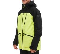 O'NEILL Abrigo de esquí Amarillo Fluorescente/Negro para hombre Total Disorder, amarillo, L