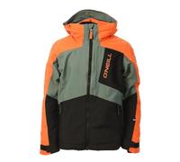 O'Neill - Abrigo de esquí (talla 9-10A), color gris, gris, 9-10 Años