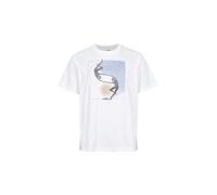 O'NEILL Allora Graphic T-Shirt Camiseta, Mujer, 11010 Snow White, Regular