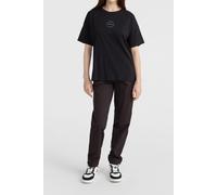 O'Neill Back Graphic T-shirt Black Out Talla: M | Camisetas de Seda Outlet | Mujer | Negro