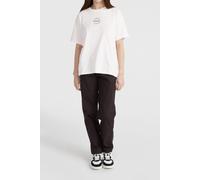 O'Neill Back Graphic T-shirt Snow White Talla: M | Camisetas de Seda Outlet | Mujer | Blanco