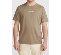 O'Neill Back Print T-shirt Concrete Talla: M | Camisetas con Decoración Impresa Outlet | Hombre | Gris