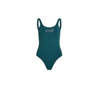 O'NEILL Bañador de mujer Script verde oscuro | 38