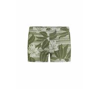 O'NEILL Bañador tipo bóxer para hombre Essentials Floral Racer oliva | S