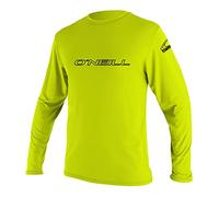 O'Neill Basic Skins Langarm Sun Shirt Männer Lime (L)