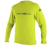 O'Neill Basic Skins Langarm Sun Shirt Männer Lime (M)