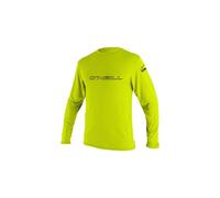O'Neill Basic Skins Langarm Sun Shirt Männer Lime (S)