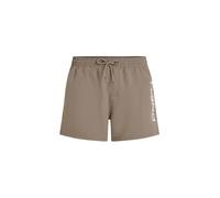 O'NEILL Bermudas 'Cali 16' gris / blanco S gris / blanco