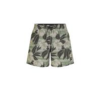 O'NEILL Bermudas 'Cali' beige / verde / negro L beige / verde / negro