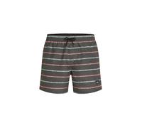 O'NEILL Bermudas 'Cali First 15' gris / coral / blanco S gris / coral / blanco