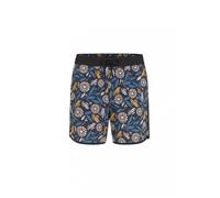 O'NEILL Bermudas 'O'Riginals Scallop' azul / amarillo / negro / blanco S azul / amarillo / negro / blanco